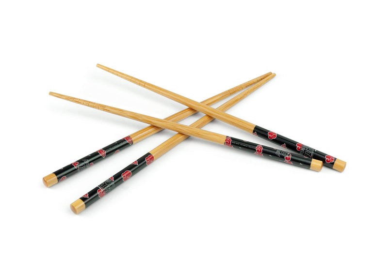 JUST FUNKY Naruto Shippuden Akatsuki Wooden chopsticks | Naruto Chopstick Set Of 2 | Anime Stuff | Kitchen Deco | Anime Wood Chopsticks | Official Licensed By Just Funky - Image 2